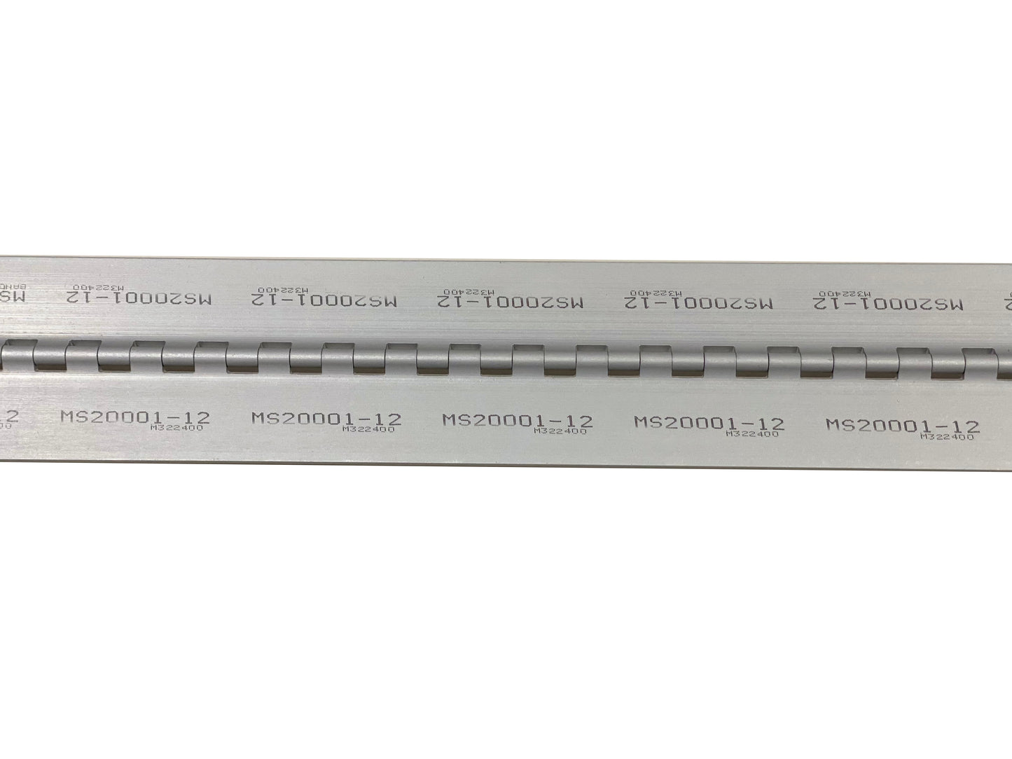 MS20001 Hinge MS20001P12-7200 72.00" LONG