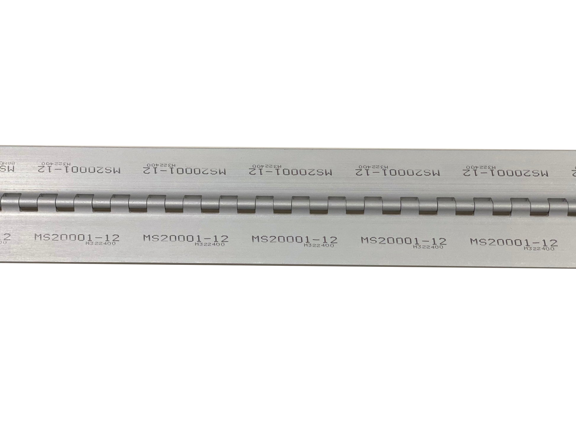 MS20001 Hinge MS20001P12-7200 72.00" LONG
