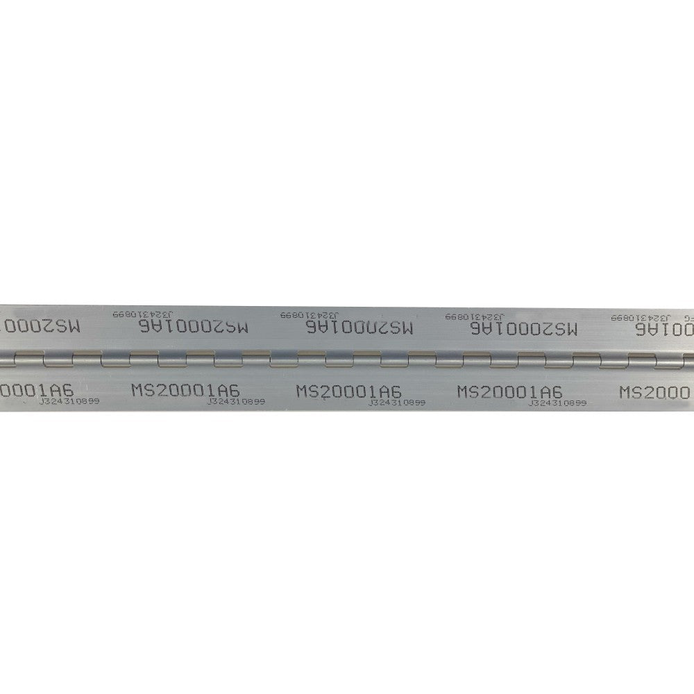 MS20001 Hinge MS20001PA6-7200 72.00" LONG