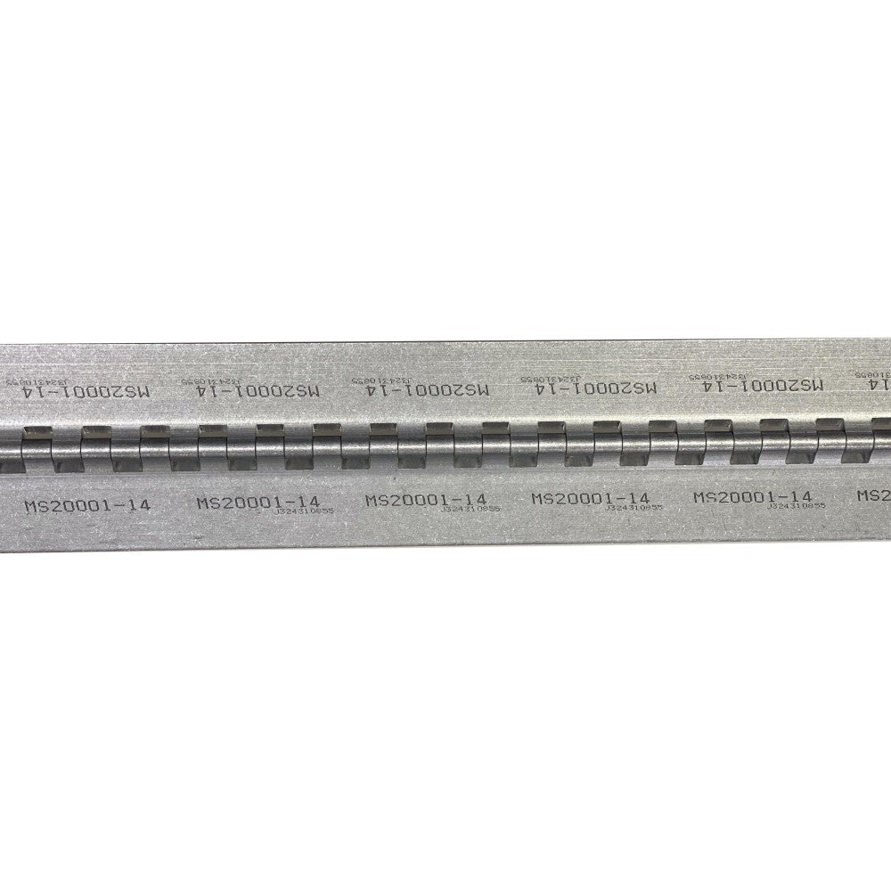 MS20001 Hinge MS20001-14-7200 72.00" LONG